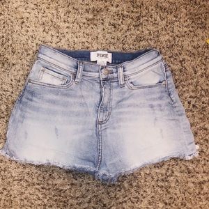 VS Pink high-waisted shorts!